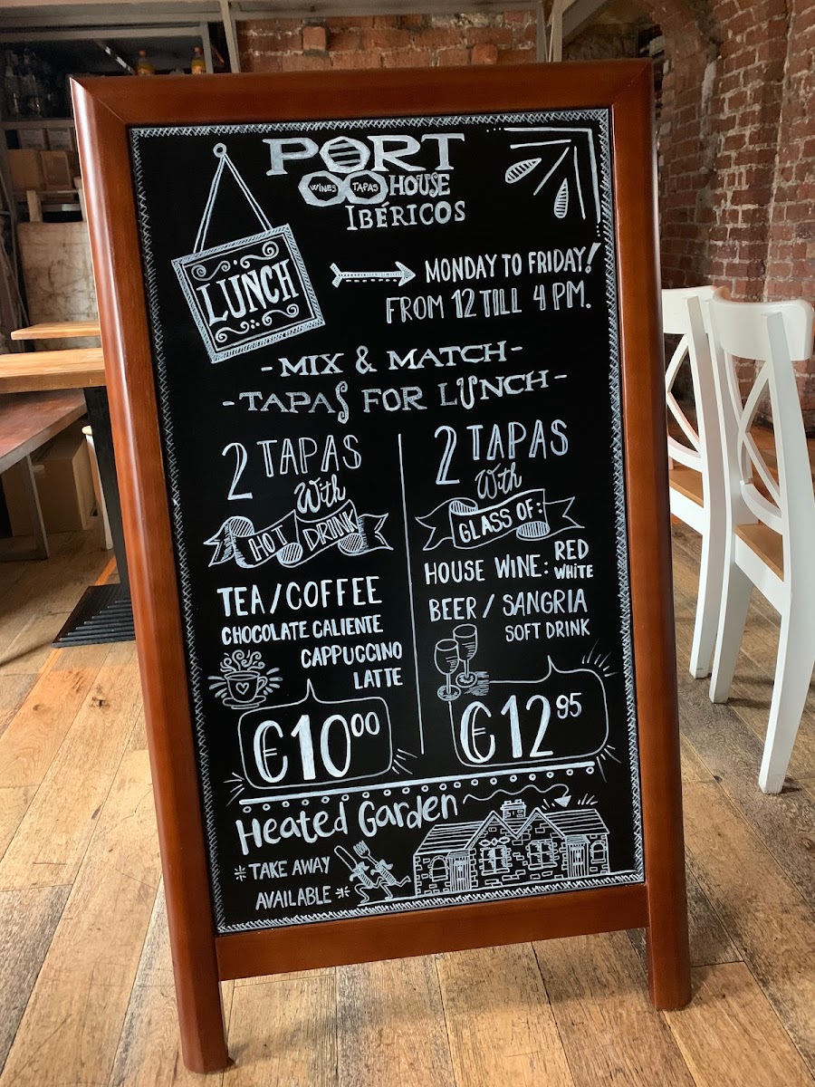 Menu The Port House Ibericos-10