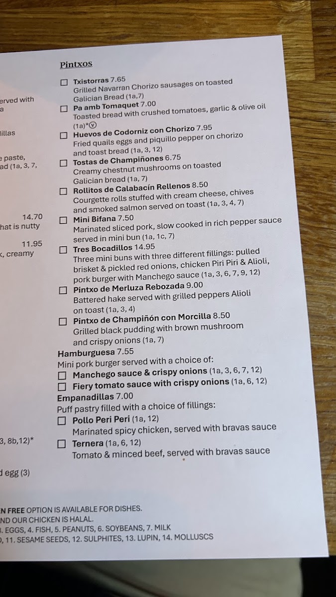 Menu The Port House Ibericos-2